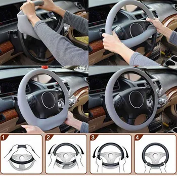 Automotive universal silicone steering wheel cover for Subaru Forester Outback Legacy Impreza XV BRZ
Automotive universal silicone steering wheel cover for Subaru Forester Outback Legacy Impreza XV BRZ