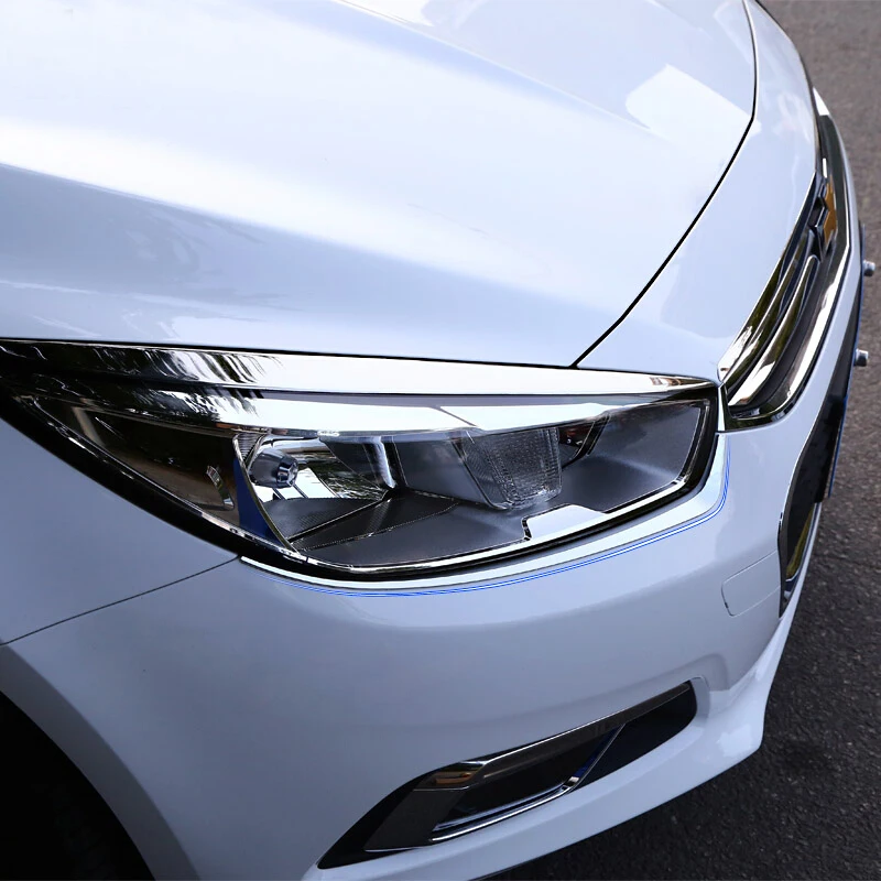 For Chevrolet Cruze 2015 2016 ABS Chrome Front Headlight Eyebrow Strips Headlamp Decoration Cover Trim Car Accessories
For Chevrolet Cruze 2015 2016 ABS Chrome Front Headlight Eyebrow Strips Headlamp Decoration Cover Trim Car Accessories