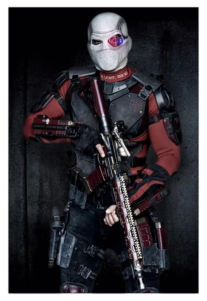 Original Art Figures AF021 1/6 Suicide Squad DeadSoilder Deadshot Collection Action Figure
Original Art Figures AF021 1/6 Suicide Squad DeadSoilder Deadshot Collection Action Figure