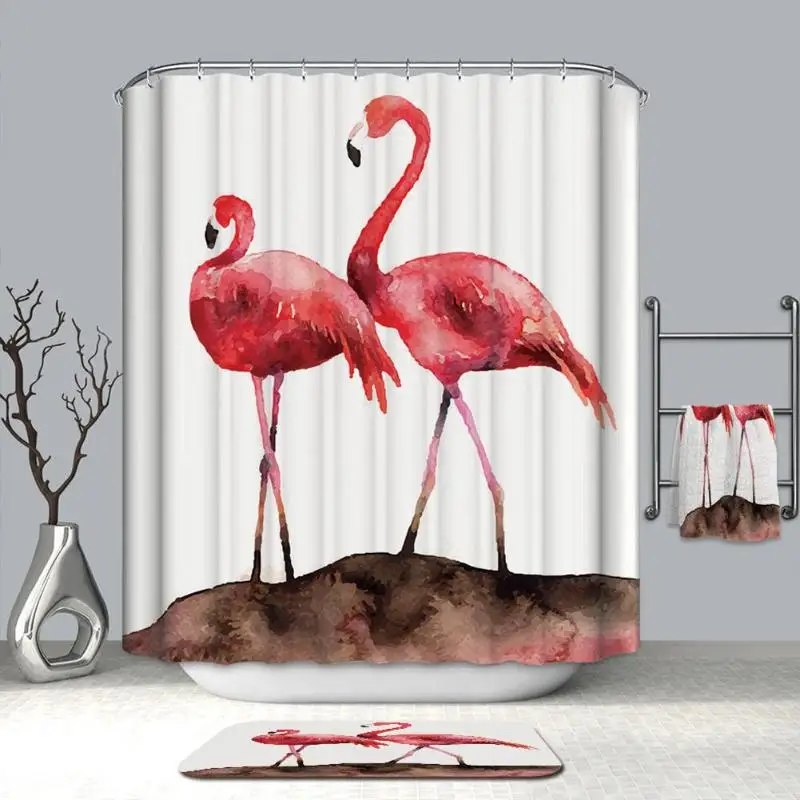 Bird Printed Polyester Mildew Proof Waterproof Toilet Shower Curtain with Hooks Thicken Door Screen for Bathroom Hotel
Bird Printed Polyester Mildew Proof Waterproof Toilet Shower Curtain with Hooks Thicken Door Screen for Bathroom Hotel