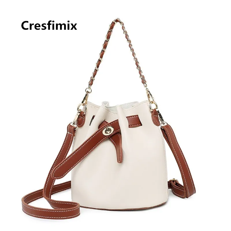 Cresfimix Women Fashion Small Shopping Shoulder Bags Lady Cute Light Weight Beige Shoulder Bags Cool Black Crossbody Bags A8034
Cresfimix Women Fashion Small Shopping Shoulder Bags Lady Cute Light Weight Beige Shoulder Bags Cool Black Crossbody Bags A8034