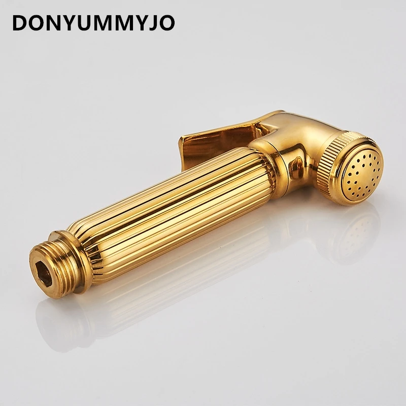 DONYUMMYJO 1pc Brass Spray Gun Flower Multi-function Booster Toilet Cleaning Increase Water Pressure Cleaning Nozzle Shower Head
DONYUMMYJO 1pc Brass Spray Gun Flower Multi-function Booster Toilet Cleaning Increase Water Pressure Cleaning Nozzle Shower Head