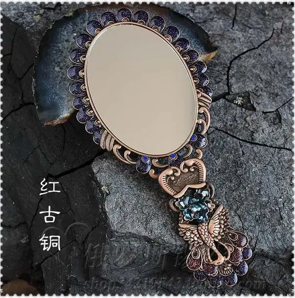 European portable apple shape metal frame small hand mirror vanity mirror pocket mirror for makeup anywhere J041
European portable apple shape metal frame small hand mirror vanity mirror pocket mirror for makeup anywhere J041