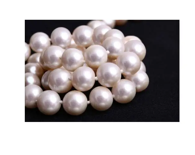 hot 10-11 mm natural Japan Akoya white pearl necklace 18 inch 14k GOLD CLASPt (9.13)
hot 10-11 mm natural Japan Akoya white pearl necklace 18 inch 14k GOLD CLASPt (9.13)