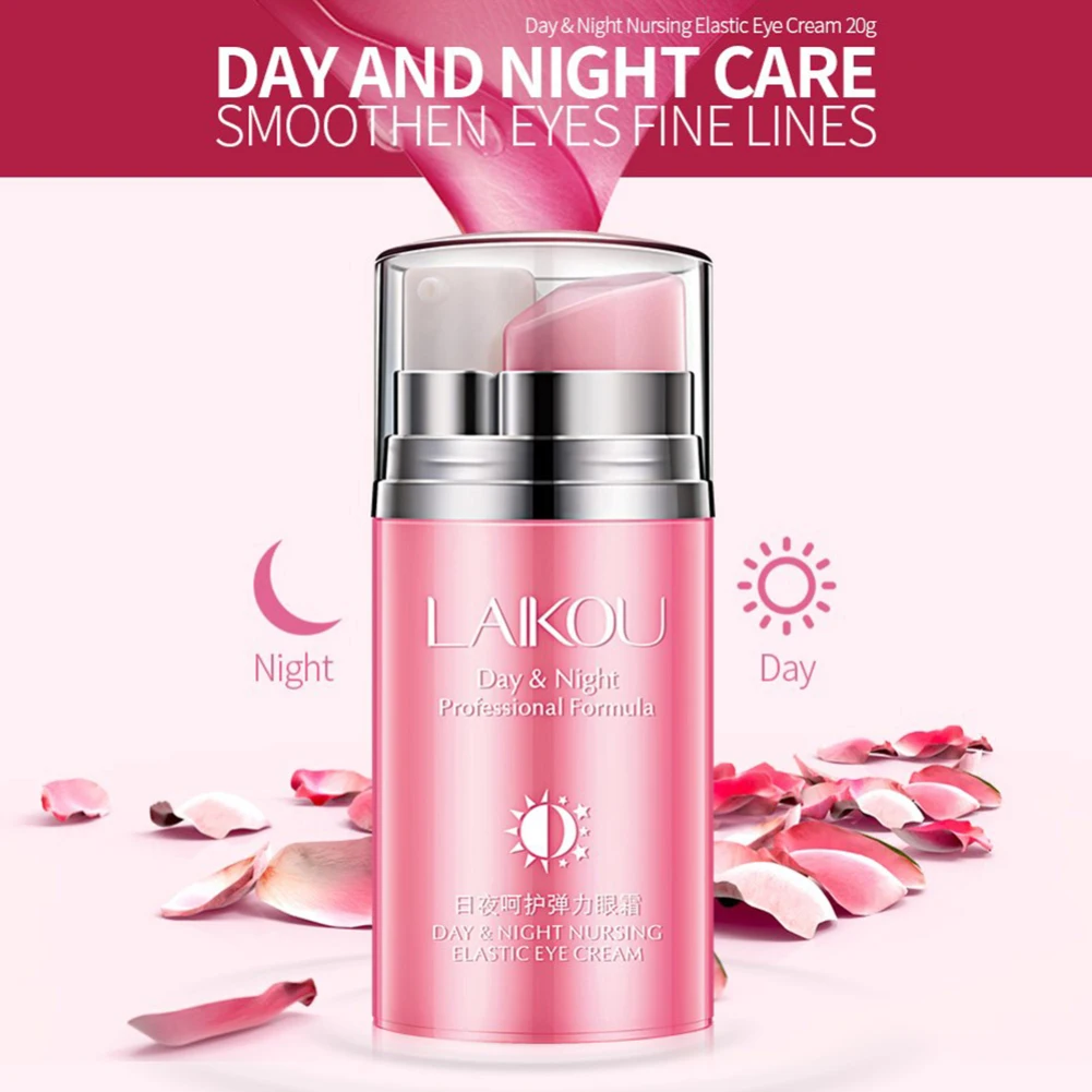 LAIKOU Day and Night Elastic Eye Cream Skin Care Anti-envelhecimento Dark Circles Anti Wrinkle Anti Age Moisturizing FirmingTSLM
LAIKOU Day and Night Elastic Eye Cream Skin Care Anti-envelhecimento Dark Circles Anti Wrinkle Anti Age Moisturizing FirmingTSLM