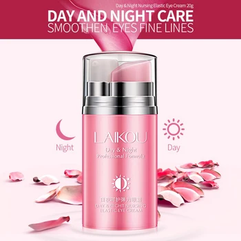 LAIKOU Day and Night Elastic Eye Cream Skin Care Anti-envelhecimento Dark Circles Anti Wrinkle Anti Age Moisturizing FirmingTSLM
LAIKOU Day and Night Elastic Eye Cream Skin Care Anti-envelhecimento Dark Circles Anti Wrinkle Anti Age Moisturizing FirmingTSLM