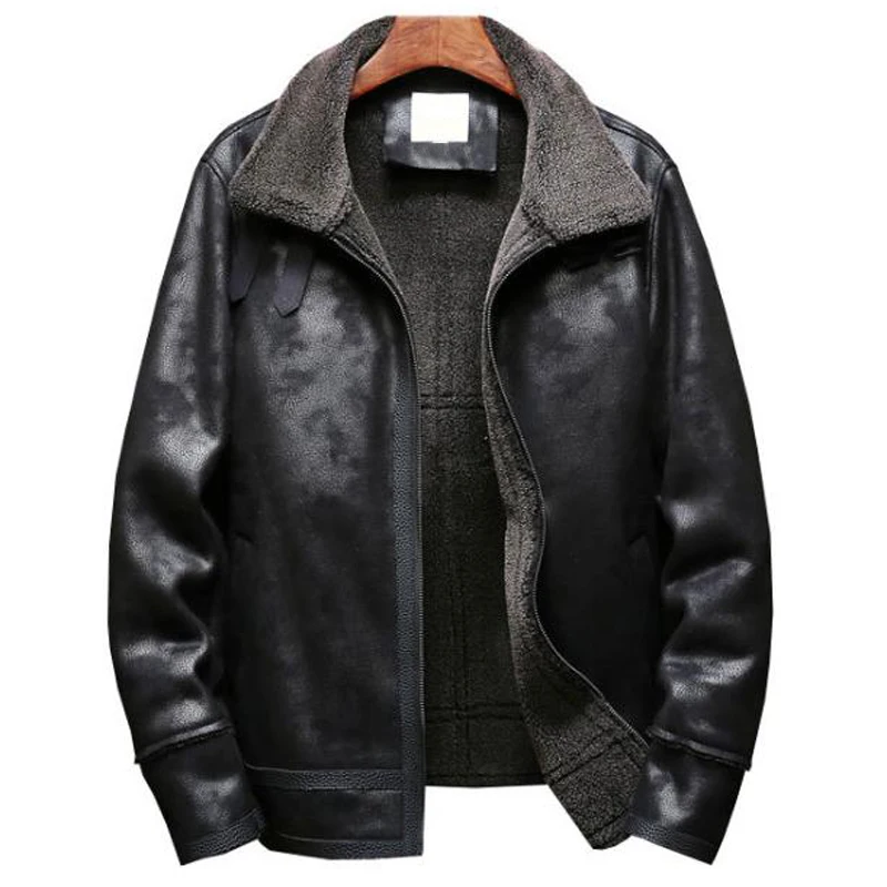 Picture Real Fur Coats Mens Russian Winter Overcoats Large Size 5XL Vintage Man Faux Fur Leather Coat Male Streetwear Brand A174
Picture Real Fur Coats Mens Russian Winter Overcoats Large Size 5XL Vintage Man Faux Fur Leather Coat Male Streetwear Brand A174