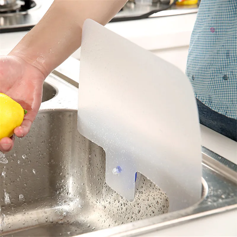 Creative Kitchen Tool Japanese Style Water Splash Proof Sink Sucker Flaps Kitchen Accessiors Sink Wash Basin PVC Oil Proof Plate
Creative Kitchen Tool Japanese Style Water Splash Proof Sink Sucker Flaps Kitchen Accessiors Sink Wash Basin PVC Oil Proof Plate