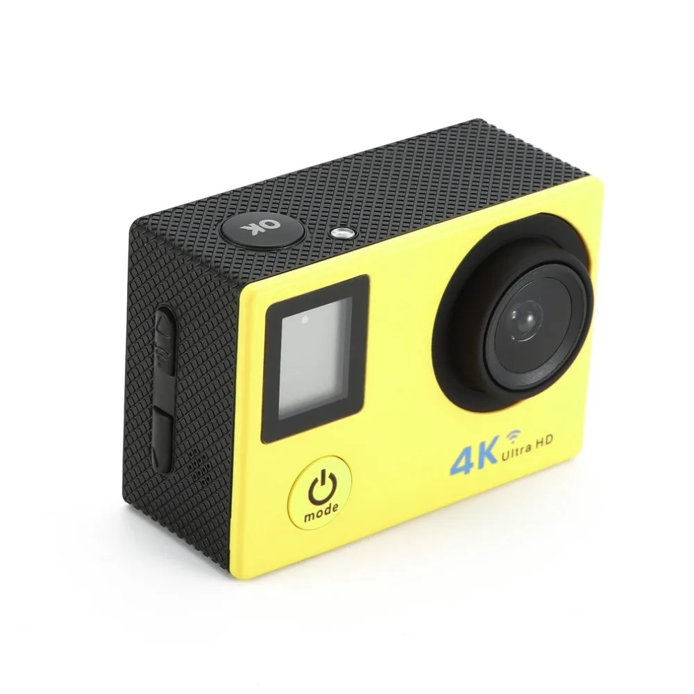 H9/H9R Digital Camera 4K Ultra HD 1080p/30fps Mini Helmet Kamera WiFi 2.0" 170D Waterproof Video Camera Fotografica Camcorder