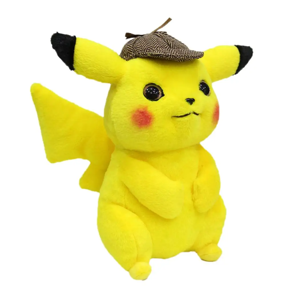 28cm Detective Pika Plush Toy High Quality Cute Anime Plush Toys Children's Gift Toy Kids Cartoon Peluche Pika Plush Doll
28cm Detective Pika Plush Toy High Quality Cute Anime Plush Toys Children's Gift Toy Kids Cartoon Peluche Pika Plush Doll