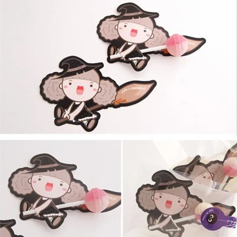 Halloween Cake Lollipop Candy Chocolate Decoration Label Gift Pumpkin Man Mummy Little Witch Decoration 100pcs
Halloween Cake Lollipop Candy Chocolate Decoration Label Gift Pumpkin Man Mummy Little Witch Decoration 100pcs