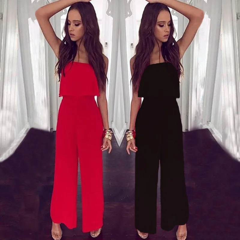 Young Zeal Girl Off Shoulder Pure color Floral Print Jumpsuit Women Summer Beach Long Rompers Sexy Backless Playsuits Overalls
Young Zeal Girl Off Shoulder Pure color Floral Print Jumpsuit Women Summer Beach Long Rompers Sexy Backless Playsuits Overalls