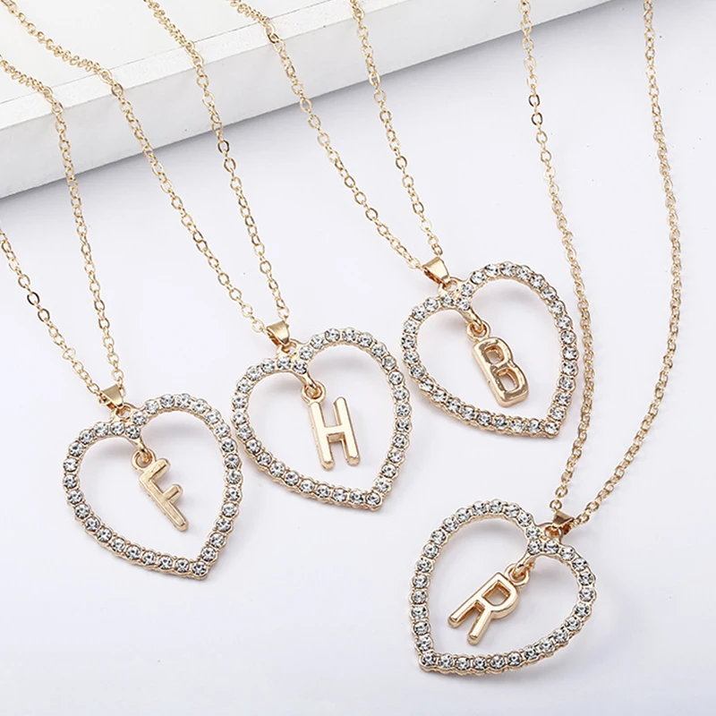Personalized necklace women fashion necklaces for women 2019 statement letter custom necklace nameplate necklace heart jewelry
Personalized necklace women fashion necklaces for women 2019 statement letter custom necklace nameplate necklace heart jewelry