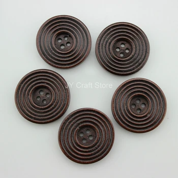 200pcs/lot Coffee Round Natural Wooden Buttons 4-holes Button 30mm Flatback buttons for scrapbook,garment decoden KZ0045
200pcs/lot Coffee Round Natural Wooden Buttons 4-holes Button 30mm Flatback buttons for scrapbook,garment decoden KZ0045