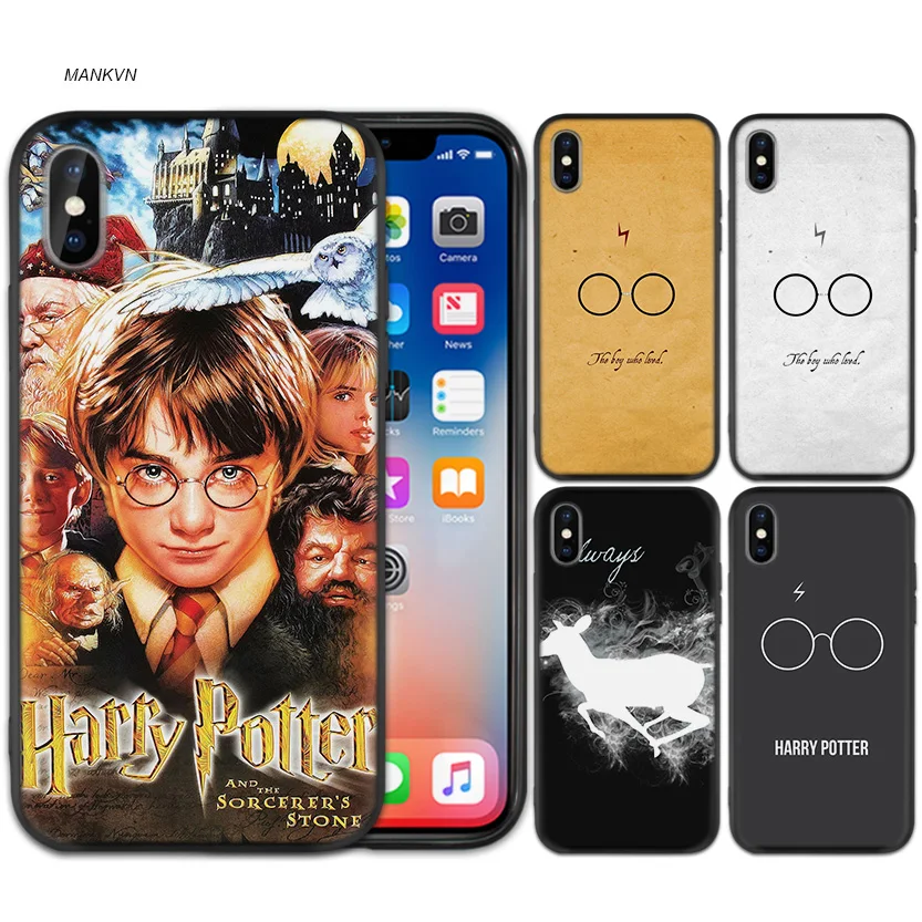 Harry Potter Silicone Black Soft Coque Ultrathin Printing Drawing Case Cover for iPhone Xs Max XR X 5 5s SE 6 6s 7 8 Plus
Harry Potter Silicone Black Soft Coque Ultrathin Printing Drawing Case Cover for iPhone Xs Max XR X 5 5s SE 6 6s 7 8 Plus