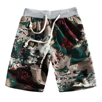 Men's Summer Casual Ethnic Style Printed Loose Linen Straight Elastic Waist Beach Shorts Pants Surffing shorts L413A
Men's Summer Casual Ethnic Style Printed Loose Linen Straight Elastic Waist Beach Shorts Pants Surffing shorts L413A