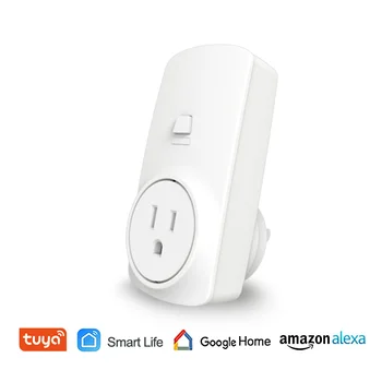 Wifi Smart Socket US Type Plug Outlet 16A Voice Control with Google Home Alexa Echo App Timer and Remot Control the Devices
Wifi Smart Socket US Type Plug Outlet 16A Voice Control with Google Home Alexa Echo App Timer and Remot Control the Devices