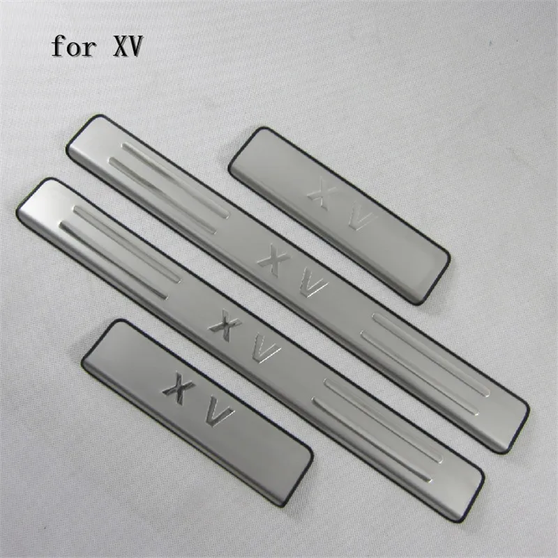 car scuff plates stainless steel door sill strip welcome pedal auto accessories For Subaru XV 2012- 2016 4pcs Car styling
car scuff plates stainless steel door sill strip welcome pedal auto accessories For Subaru XV 2012- 2016 4pcs Car styling
