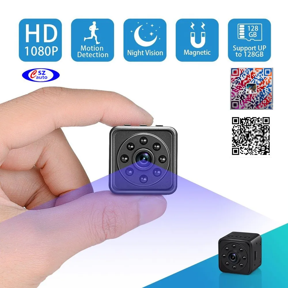 Hunting Camera L23 Mini Camera Full HD 1080P Sport Video Camera Infrared Mini DVR Motion Detection Remote Monitor
Hunting Camera L23 Mini Camera Full HD 1080P Sport Video Camera Infrared Mini DVR Motion Detection Remote Monitor