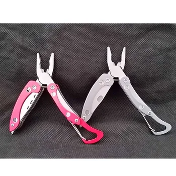 EDC Gear Multi Purpose Mini Protable Tool Camping Equipment Clip Pliers Tactical Outdoor Survival Kit SS
EDC Gear Multi Purpose Mini Protable Tool Camping Equipment Clip Pliers Tactical Outdoor Survival Kit SS