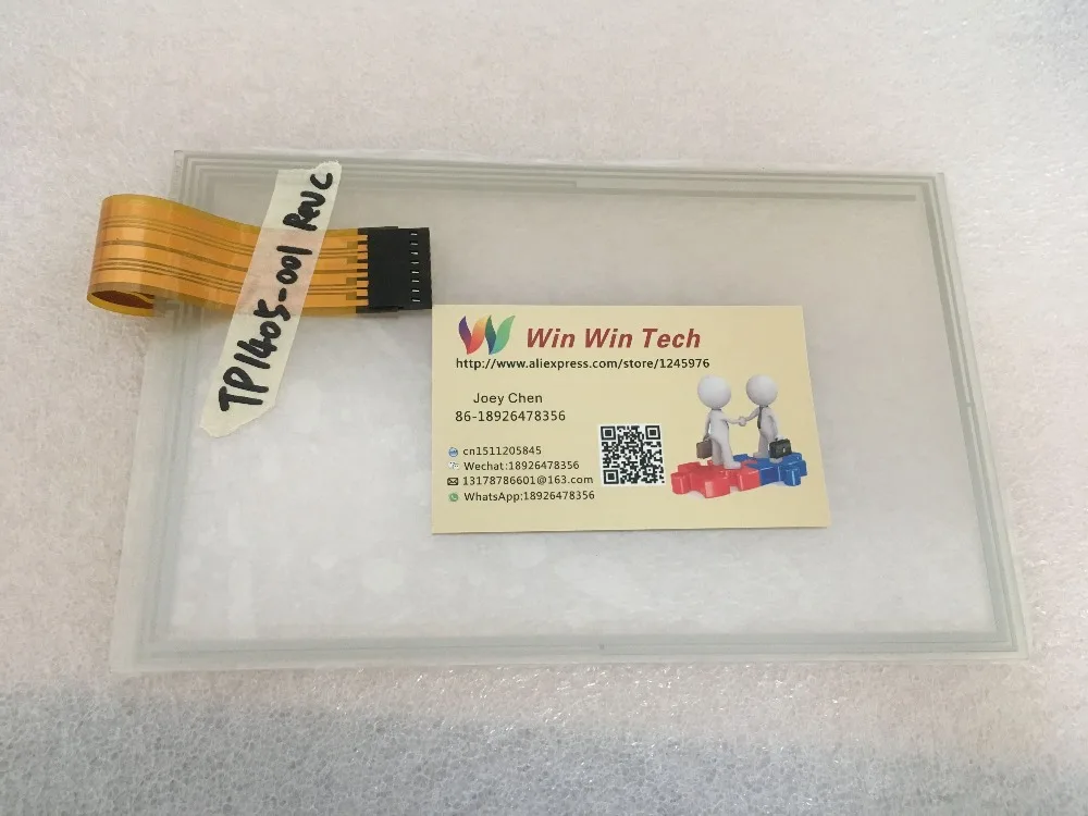 Free shipping 100% New TPI1405-001 Rev C Touch Screen Touch Panel Touch Glass in Large Stock TPI1405-001
Free shipping 100% New TPI1405-001 Rev C Touch Screen Touch Panel Touch Glass in Large Stock TPI1405-001