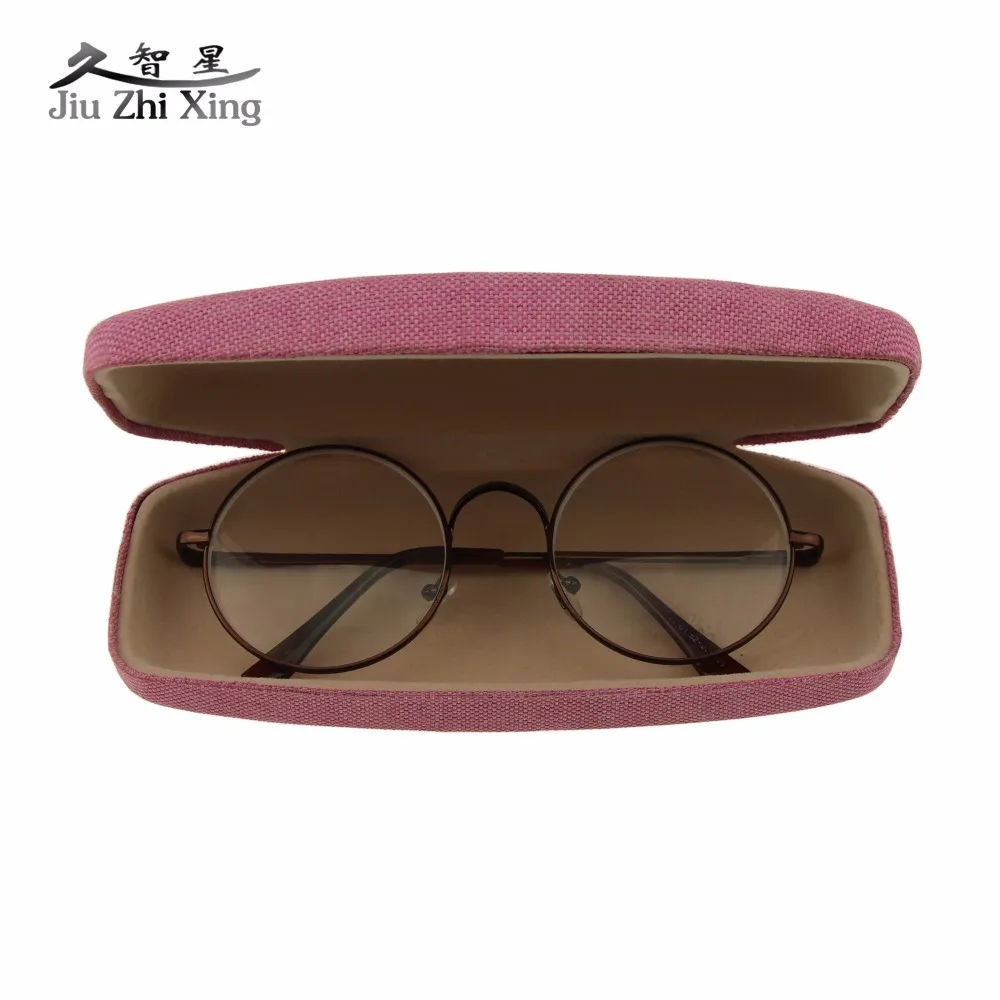 JIU ZHI XING New Glasses Case Protable Light Eyeglass Sunglasses Myopia Protector Box Q523
JIU ZHI XING New Glasses Case Protable Light Eyeglass Sunglasses Myopia Protector Box Q523