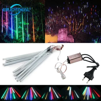 Waterproof Decorative 10Pcs/Set Meteor Shower Rain Tube SMD2835 LED String Light W/EU stairways corridors yards
Waterproof Decorative 10Pcs/Set Meteor Shower Rain Tube SMD2835 LED String Light W/EU stairways corridors yards