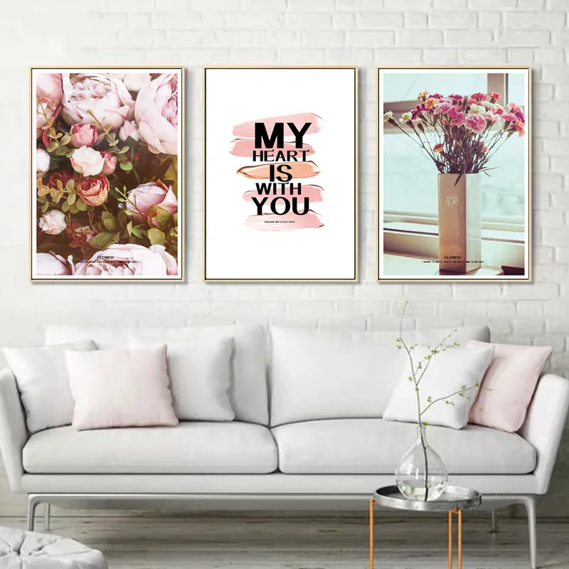 Pink Rose Fower Carnation Phrase Canvas Art Abstract Painting Print Poster Picture Wall Living Room Nordic Home Decoration
Pink Rose Fower Carnation Phrase Canvas Art Abstract Painting Print Poster Picture Wall Living Room Nordic Home Decoration