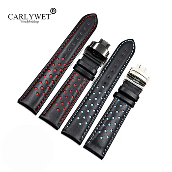 20mm 22mm Real Cowhide Leather Handmade Black Red Blue Replacement Wrist Watch Band Strap Double Push Clasp
20mm 22mm Real Cowhide Leather Handmade Black Red Blue Replacement Wrist Watch Band Strap Double Push Clasp