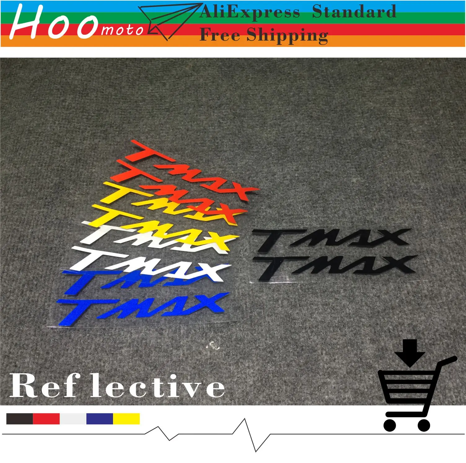1pcs 16cm=6.3in For YAMAHA TMAX 530 T-MAX 530 TMAX530 500 Reflective stickers and decals car-styling motorcycle MOTO DIY label
1pcs 16cm=6.3in For YAMAHA TMAX 530 T-MAX 530 TMAX530 500 Reflective stickers and decals car-styling motorcycle MOTO DIY label