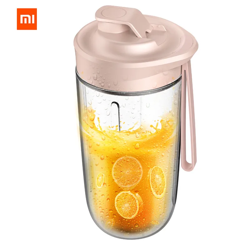 Deerma Portable Electric Juicer 400ML Wireless Automatic Multipurpose USB Rechargable Juice Cup Blender Cut Mixer for Xiaomi
Deerma Portable Electric Juicer 400ML Wireless Automatic Multipurpose USB Rechargable Juice Cup Blender Cut Mixer for Xiaomi