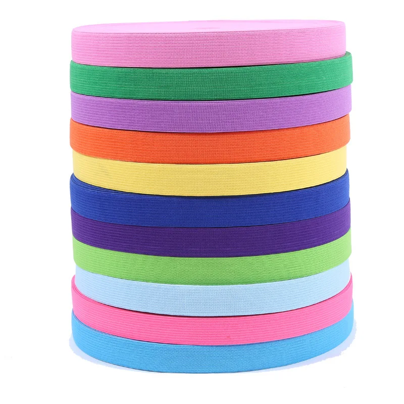 Colorful Elastic Bands 25mm 1 Meter Polyester Ribbon 2.5cm Webbing Sewing Lace Trim Waist DIY Bags Trousers Garment Accessories
Colorful Elastic Bands 25mm 1 Meter Polyester Ribbon 2.5cm Webbing Sewing Lace Trim Waist DIY Bags Trousers Garment Accessories