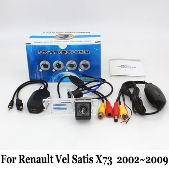 Rear View Camera For Renault Vel Satis X73 2002~2009 / Wired Or Wireless RCA CCD Night Vision / Wide Lens Angle Reversing Camera
Rear View Camera For Renault Vel Satis X73 2002~2009 / Wired Or Wireless RCA CCD Night Vision / Wide Lens Angle Reversing Camera