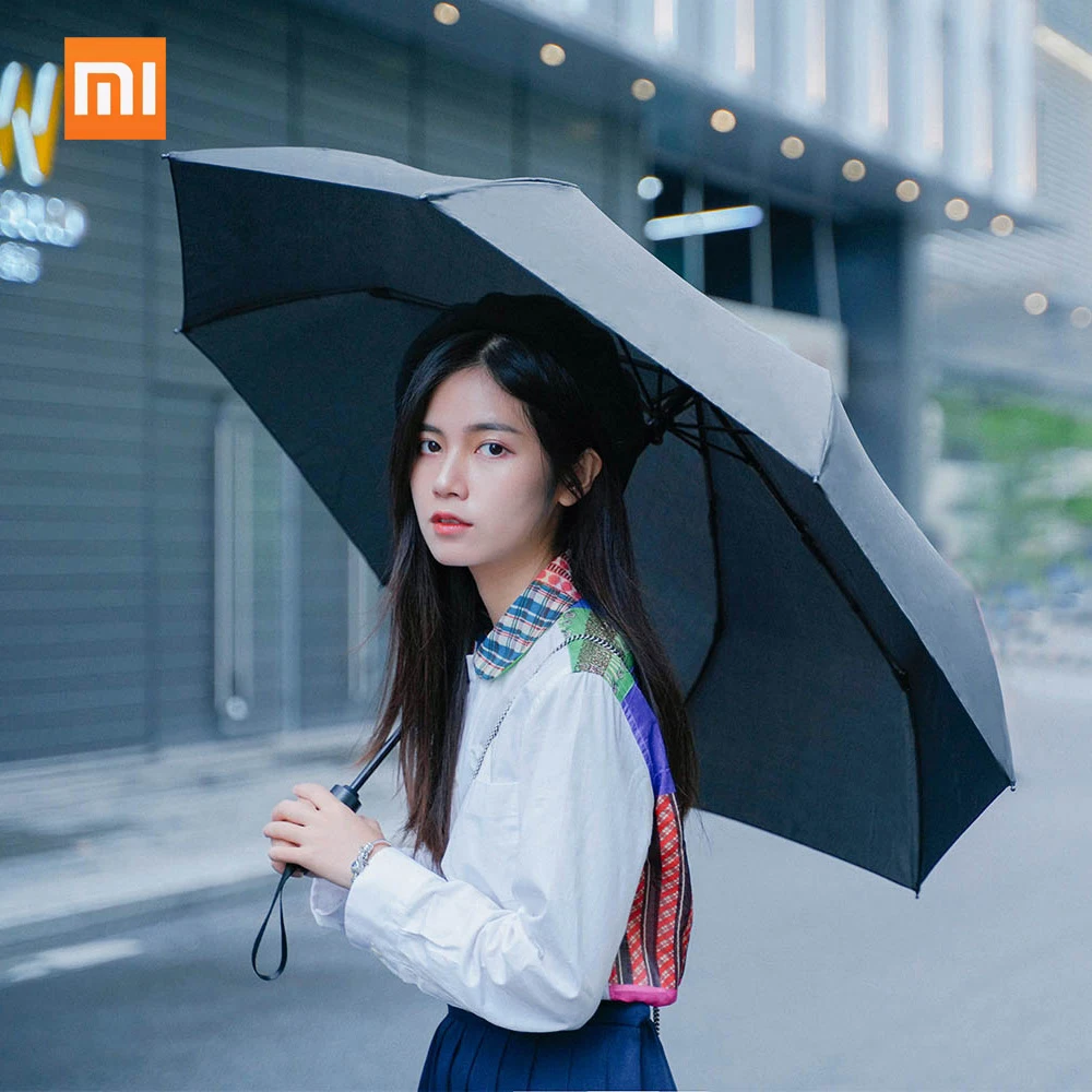 Xiaomi WD1 Automatic Sunny Rainy Umbrella Folding Windproof Waterproof UV Parasol Summer Winter Sunshade Man Woman Umbrella
Xiaomi WD1 Automatic Sunny Rainy Umbrella Folding Windproof Waterproof UV Parasol Summer Winter Sunshade Man Woman Umbrella