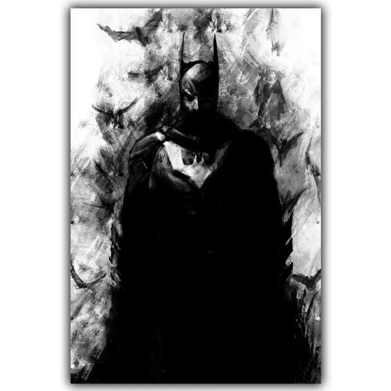 Batman Superhero Art Silk Poster Print 30x45cm 60x90cm Movie Pictures Living Room Decor
Batman Superhero Art Silk Poster Print 30x45cm 60x90cm Movie Pictures Living Room Decor