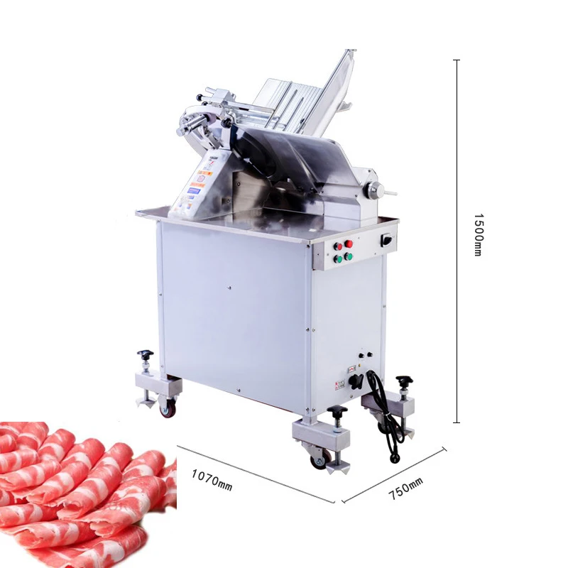 380V/230V/110V Commercial 14 Inch Automatic Electric Slicer Cut Freezer Machine Slice of Meat Mutton Roll In Slicing Meat HB-350
380V/230V/110V Commercial 14 Inch Automatic Electric Slicer Cut Freezer Machine Slice of Meat Mutton Roll In Slicing Meat HB-350