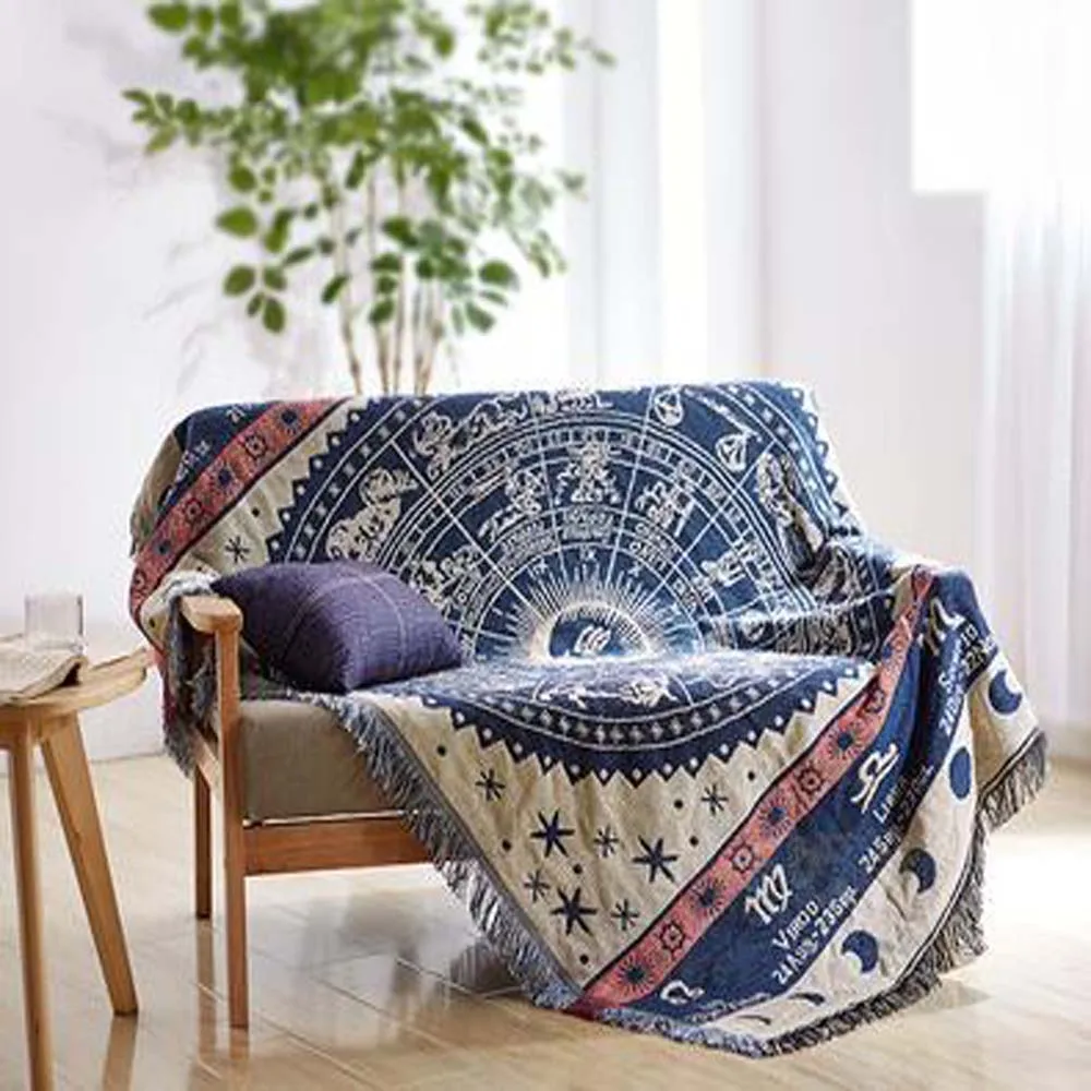 Bohemian Cotton Knitted Thread Blanket on the Bed Soft Towel Travel Plaid Decorative Slipcover Tapestry
Bohemian Cotton Knitted Thread Blanket on the Bed Soft Towel Travel Plaid Decorative Slipcover Tapestry