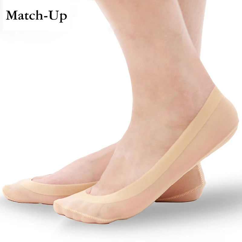Match-Up Ice Silk seamless boat socks with silicon gel invisible anti drop with Lady socks (5 Pairs/lot)
Match-Up Ice Silk seamless boat socks with silicon gel invisible anti drop with Lady socks (5 Pairs/lot)
