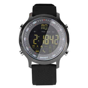 NewEX18 Sports Smart Watch Step Counter Phone Information Alarm Clock Reminder Bluetooth Waterproof Luminous Dial Wristwatch
NewEX18 Sports Smart Watch Step Counter Phone Information Alarm Clock Reminder Bluetooth Waterproof Luminous Dial Wristwatch