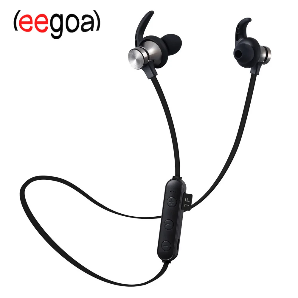 Bluetooth Headset in-ear with TF Card Earphone Noise Canceling aptX Hi-Fi Stereo Water Proof Wireless Headset for Android iOS
Bluetooth Headset in-ear with TF Card Earphone Noise Canceling aptX Hi-Fi Stereo Water Proof Wireless Headset for Android iOS