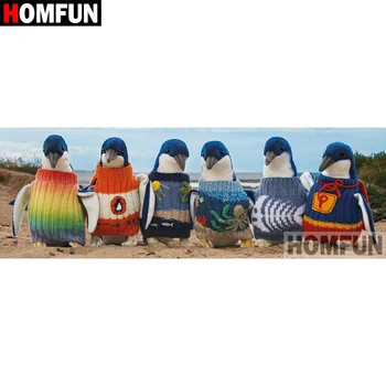 HOMFUN Full Square/Round Drill 5D DIY Diamond Painting "Animal penguin" 3D Embroidery Cross Stitch 5D Decor Gift A08767
HOMFUN Full Square/Round Drill 5D DIY Diamond Painting "Animal penguin" 3D Embroidery Cross Stitch 5D Decor Gift A08767