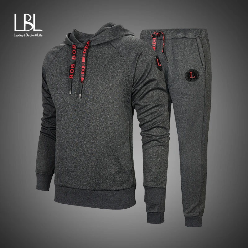 Men Two Pieces Set New Fashion Hooded Sweatshirts Sportswear Men Tracksuit Hoodie Autumn Men Brand Clothes Hoodies+Pants Sets
Men Two Pieces Set New Fashion Hooded Sweatshirts Sportswear Men Tracksuit Hoodie Autumn Men Brand Clothes Hoodies+Pants Sets