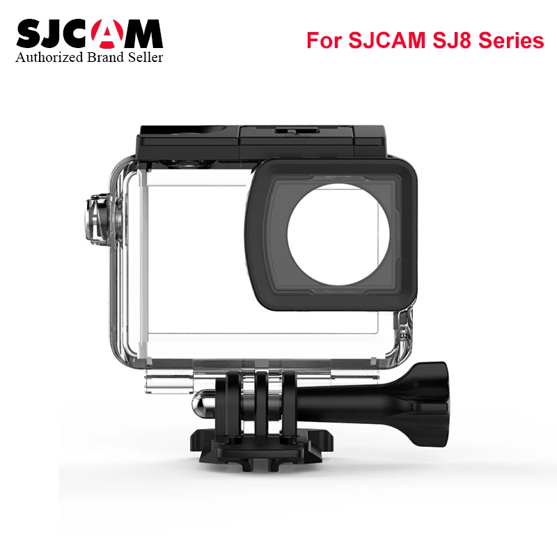 Original Accessory SJ8 Waterproof Case Underwater 30M Dive Housing Case for SJ8 Air SJ8 Plus SJ8 Pro YI 4K WIFI Action Camera
Original Accessory SJ8 Waterproof Case Underwater 30M Dive Housing Case for SJ8 Air SJ8 Plus SJ8 Pro YI 4K WIFI Action Camera