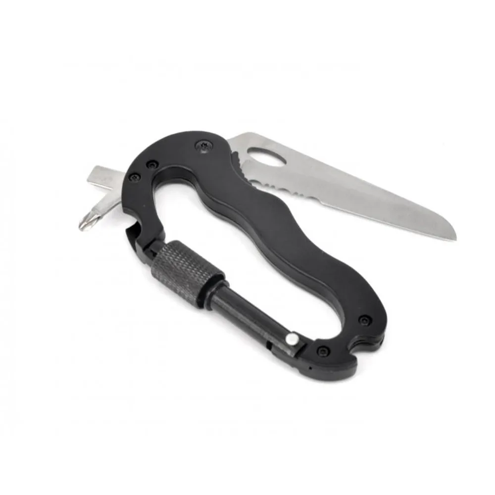 2019 Outdoor Multi Functional Stainless Rock Climbing Carabiner Clip Hook KeyChain Crabiner Knife EDC Tool LED Key Chain
2019 Outdoor Multi Functional Stainless Rock Climbing Carabiner Clip Hook KeyChain Crabiner Knife EDC Tool LED Key Chain