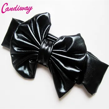 Hot Sale Black Stretch Metallic Colors Bowknot Big Bow Children Headwears Hairband Headband For Girl Top Knot Hairband 1pcs
Hot Sale Black Stretch Metallic Colors Bowknot Big Bow Children Headwears Hairband Headband For Girl Top Knot Hairband 1pcs