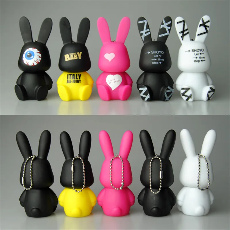 JUANY Multicolor Cute Anime rabbit Keychain Animal Dolls Keyring Baubles Pendant Lovely Gift for kids Jewelry Accessories
JUANY Multicolor Cute Anime rabbit Keychain Animal Dolls Keyring Baubles Pendant Lovely Gift for kids Jewelry Accessories