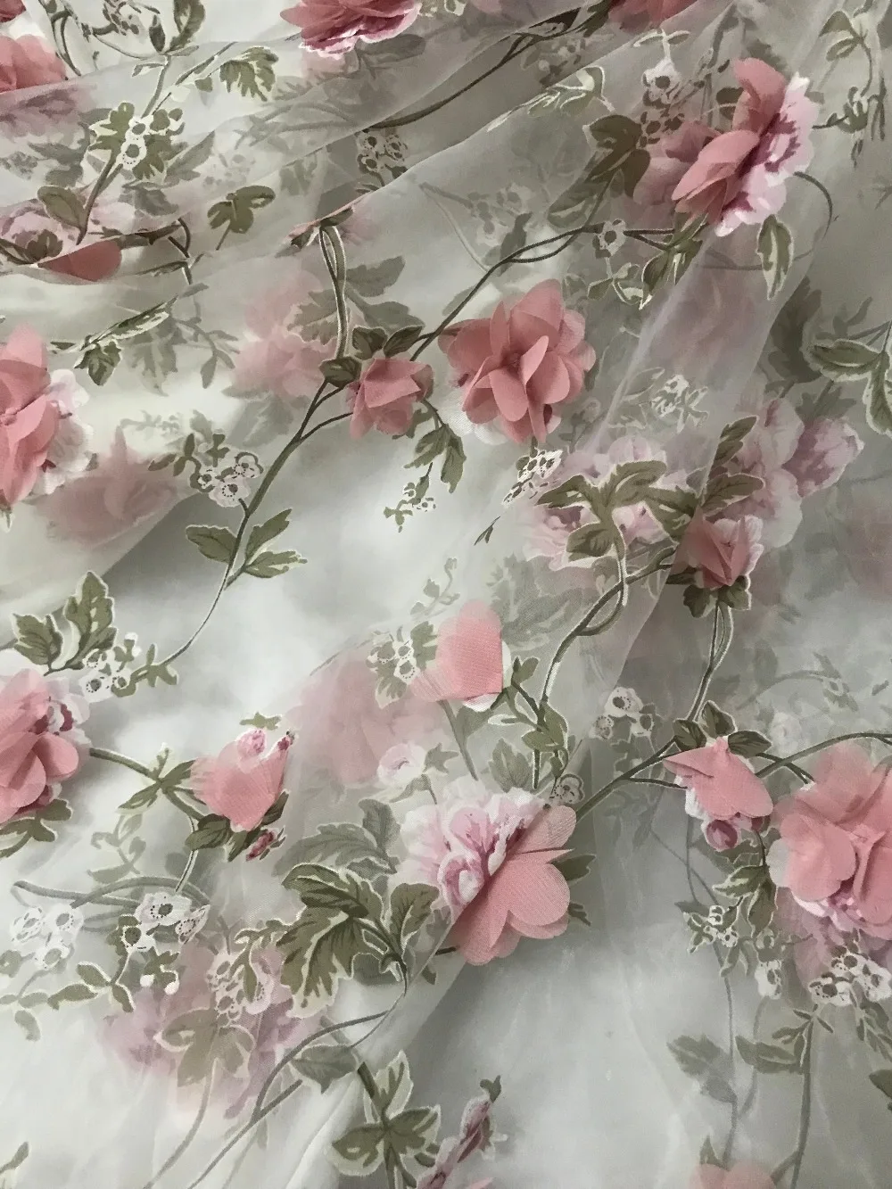 nigerian tulle lace fabric French Net Lace Fabric SYJ-52815 embroidery mesh fabric with 3d flower
nigerian tulle lace fabric French Net Lace Fabric SYJ-52815 embroidery mesh fabric with 3d flower
