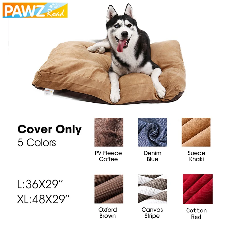 PAWZRoad New Hot Soft Warm Dog Cushion Cover Dog Cat Bed Cover Pet Fleece Blanket Large Dog Bed Mat Cover 6 Colors Freeshipping
PAWZRoad New Hot Soft Warm Dog Cushion Cover Dog Cat Bed Cover Pet Fleece Blanket Large Dog Bed Mat Cover 6 Colors Freeshipping