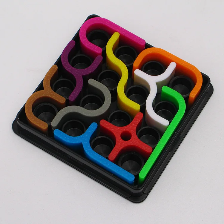 Crazy Curves Creative Puzzle Toys Children Early Education Develop Magical Intelligence Brain Teaser Logic Game Funny Toys
Crazy Curves Creative Puzzle Toys Children Early Education Develop Magical Intelligence Brain Teaser Logic Game Funny Toys