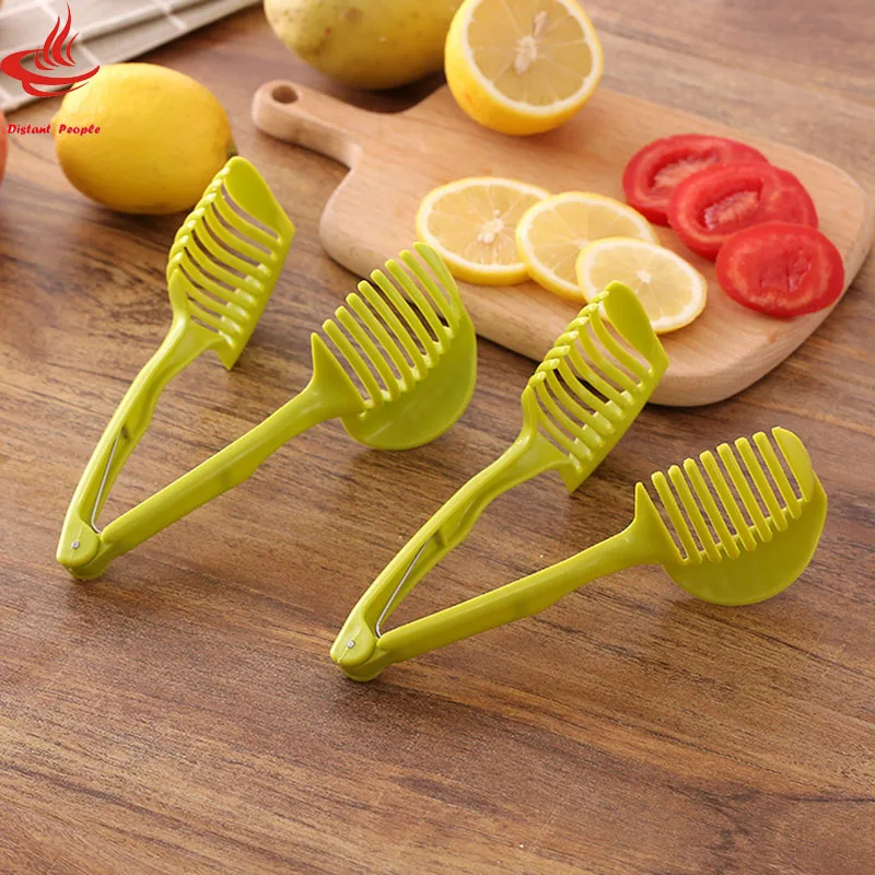 1pc Tomato Slicer Fruits Cutter ABS Plastic Lemon Orange Fruit Cutter Knife Cake Holder Kitchen Gadgets Fruit Vegetable Tools
1pc Tomato Slicer Fruits Cutter ABS Plastic Lemon Orange Fruit Cutter Knife Cake Holder Kitchen Gadgets Fruit Vegetable Tools